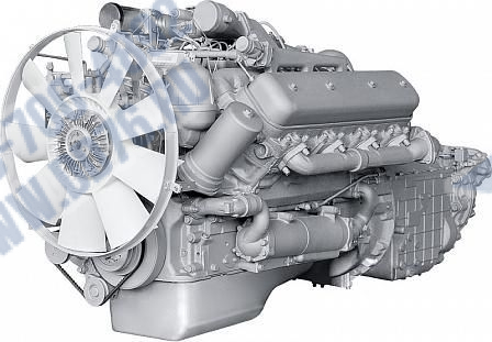Картинка для Двигатель ЯМЗ 6582 без КП и сцепления основной комплектации