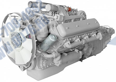 Картинка для Двигатель ЯМЗ 6563 без КП и сцепления 9 комплектации