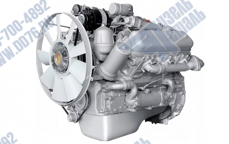 Картинка для Двигатель ЯМЗ 236НЕ2 с КП 30 комплектации