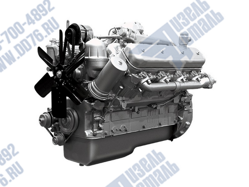238Д-1000186-41 Двигатель ЯМЗ 238Д без КП и сцепления 41 комплектации