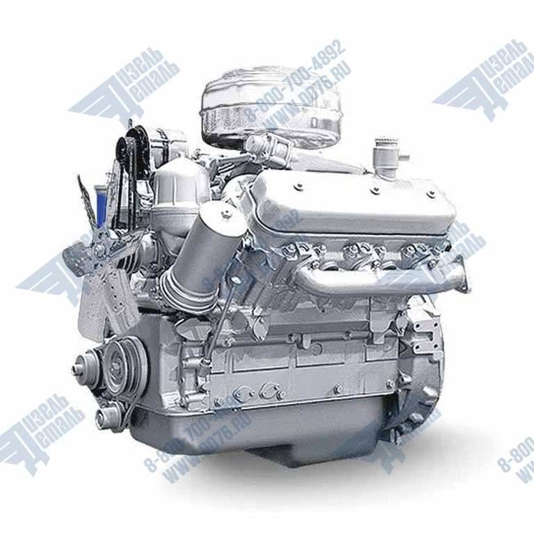 236М2-1000175-60 Двигатель ЯМЗ 236М2 без КП и сцепления 60 комплектации