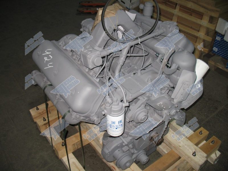 236Д-1000188 Двигатель ЯМЗ 236Д без КП и сцепления 2 комплектации