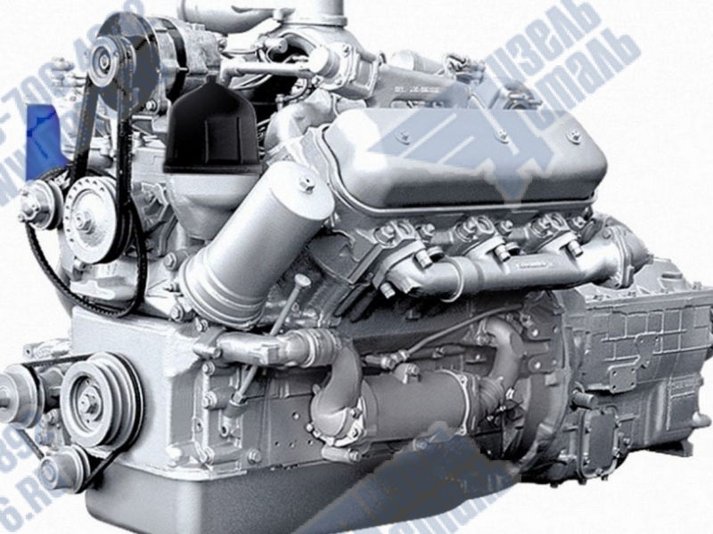 Картинка для Двигатель ЯМЗ 236НЕ с КП 26 комплектации